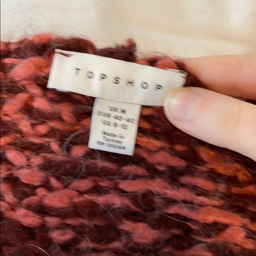 Pink Pattern Sweater - Picture 3 of 3